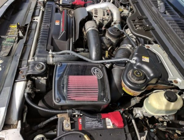 S&B FILTERS COLD AIR INTAKE FOR 2003-2007 POWERSTROKE 6.0L