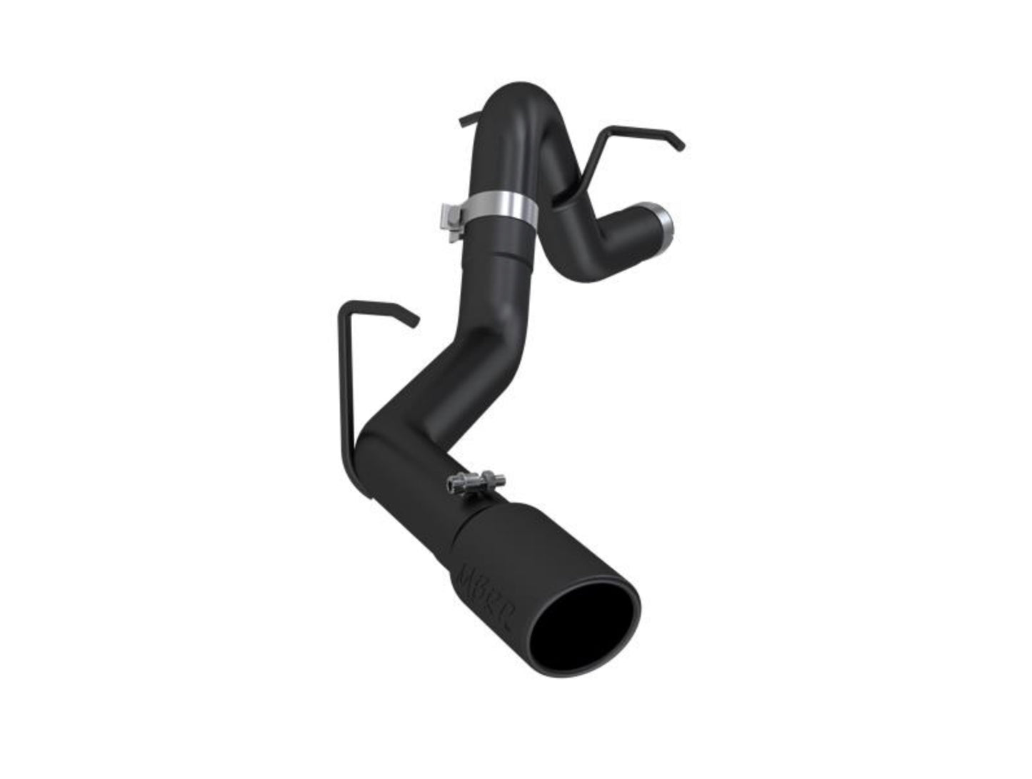 MBRP Installer Series Black 4" DPF Back Exhaust System