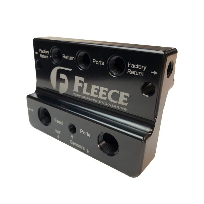 FLEECE PERFORMANCE 2010-2018 - 4th Gen Cummins Fuel Distribution Block