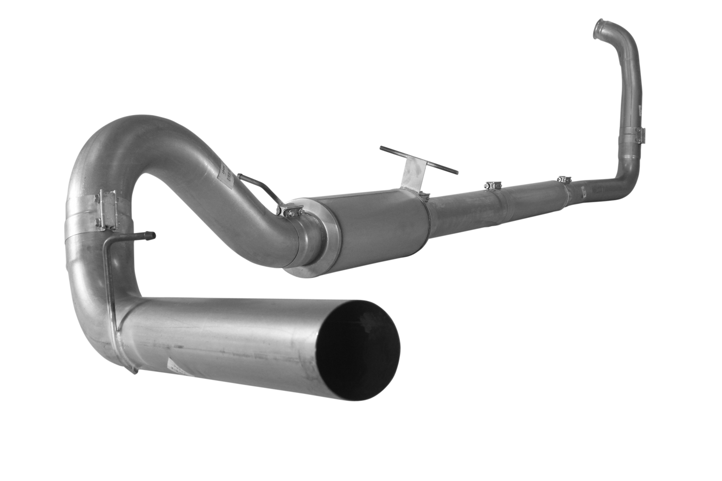 2003-2007 Ford 6.0L F250/F350 Powerstroke Turbo Back Exhaust Auto Only