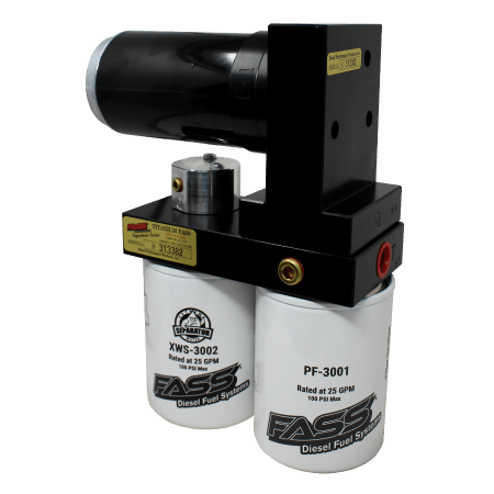 FASS Titanium Signature Series Diesel Fuel System 290F 240GPH (65 PSI), Ford Powerstroke 2017-2021, 900-1200hp