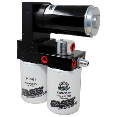 FASS Titanium Signature Series Diesel Fuel System 290F 240GPH (65 PSI), Ford Powerstroke 2017-2021, 900-1200hp