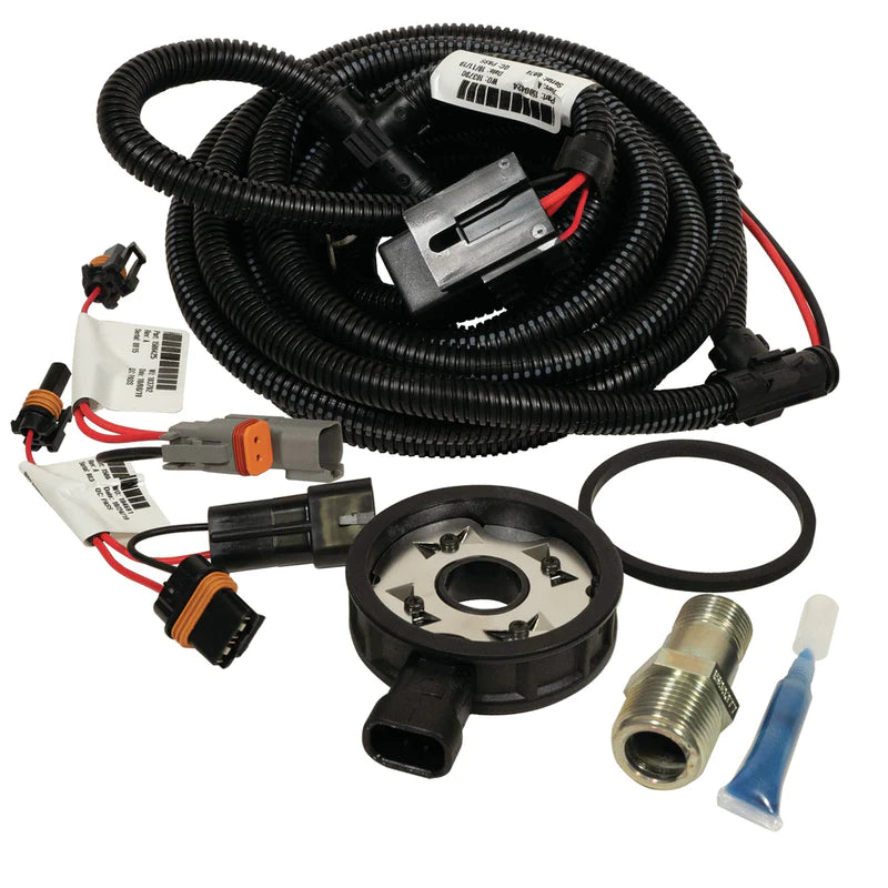 BD DIESEL FLOW-MAX FUEL HEATER KIT 12V 320W FLOW-MAX WSP