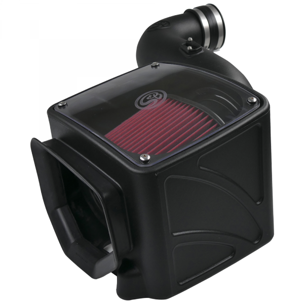 S&B FILTERS COLD AIR INTAKE FOR 2007-2010 LMM 6.6L