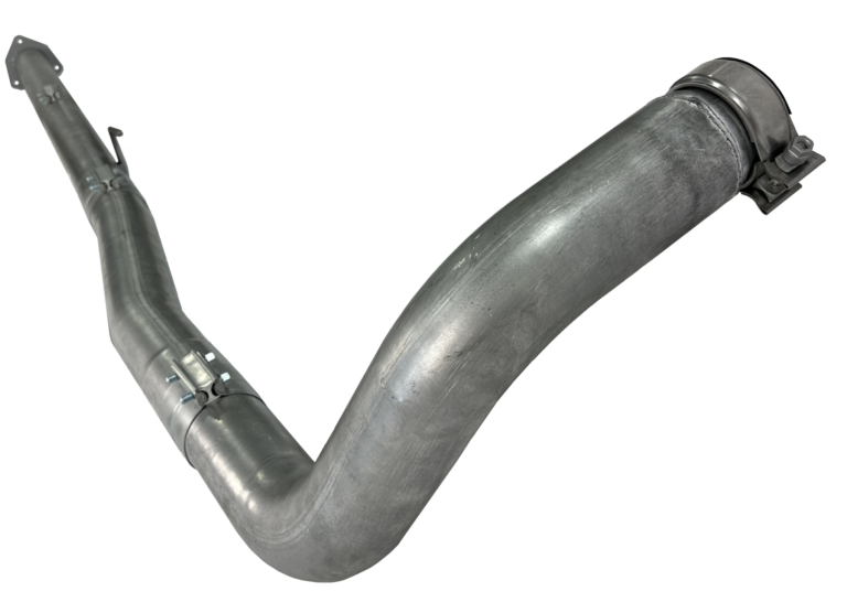 2023-2026 Ford Powerstroke 6.7L | 4″ Stainless Race Pipe