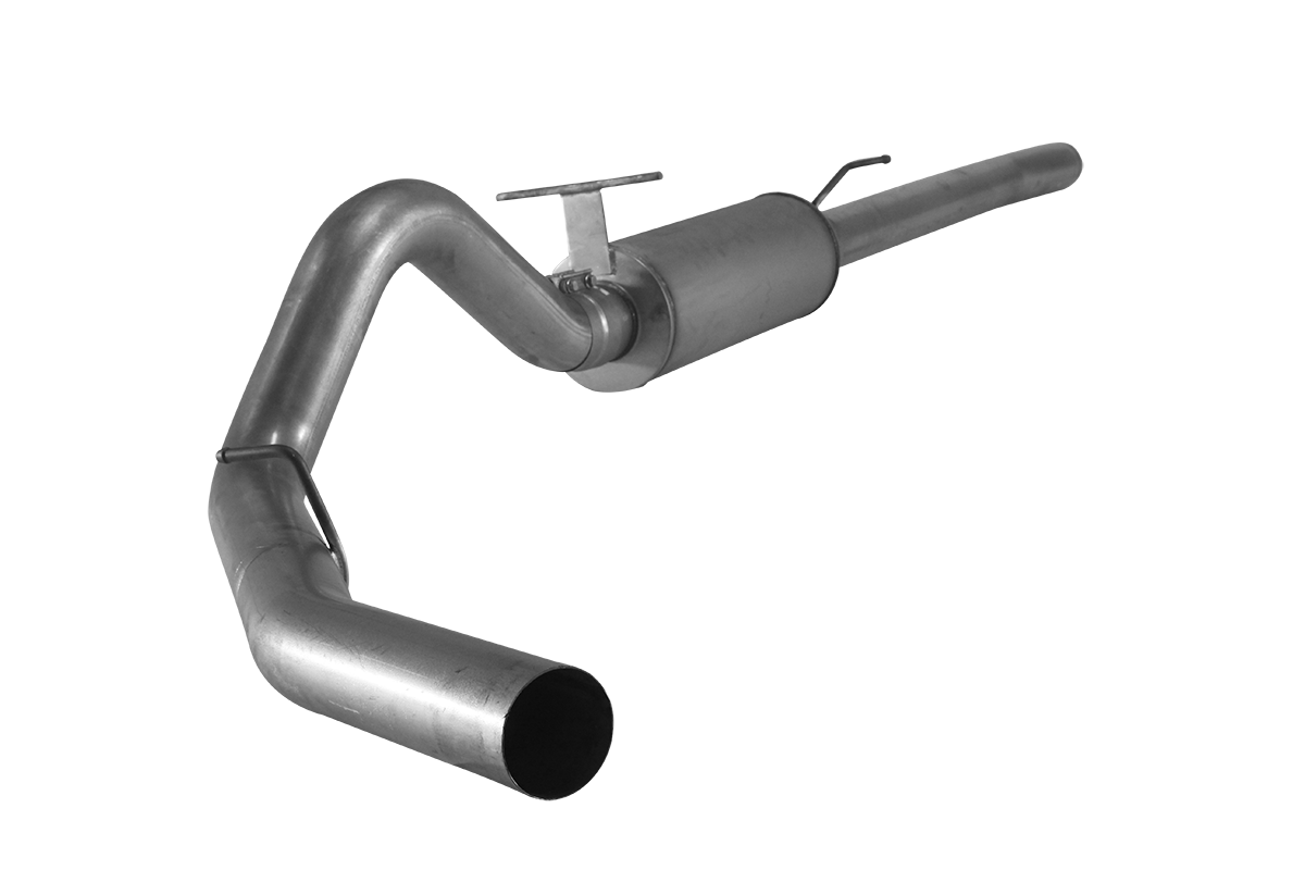 2003-2007 6.0 POWERSTROKE CAT BACK EXHAUST