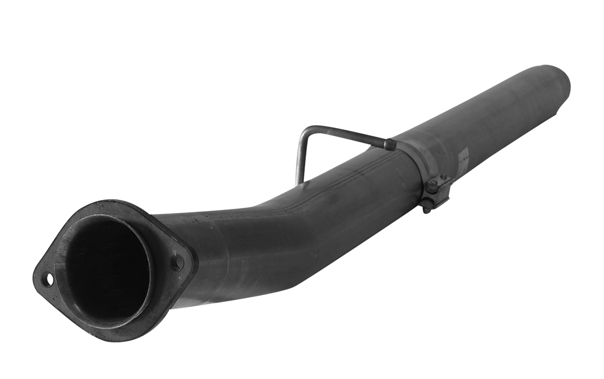 2008-2010 Ford Powerstroke 6.4L | 4″ Stainless Race Pipe