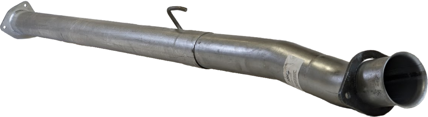 2020-2022 Ford Powerstroke 6.7L| 4″ Stainless Race Pipe