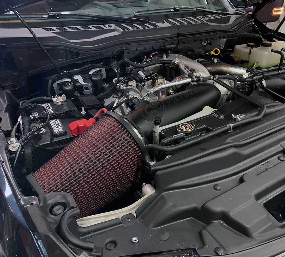 S&B FILTERS OPEN AIR INTAKE FOR 2020-2023 POWERSTROKE 6.7L