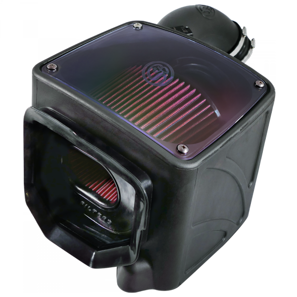 S&B FILTERS COLD AIR INTAKE FOR 2004-2005 LLY 6.6L