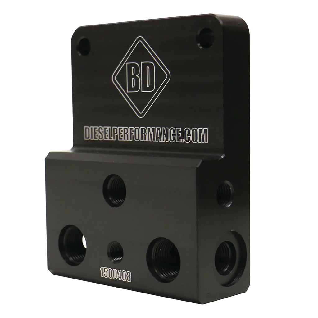 BD DIESEL FUEL DISTRIBUTION BLOCK - DODGE 5.9L/6.7L CUMMINS 2003-2009