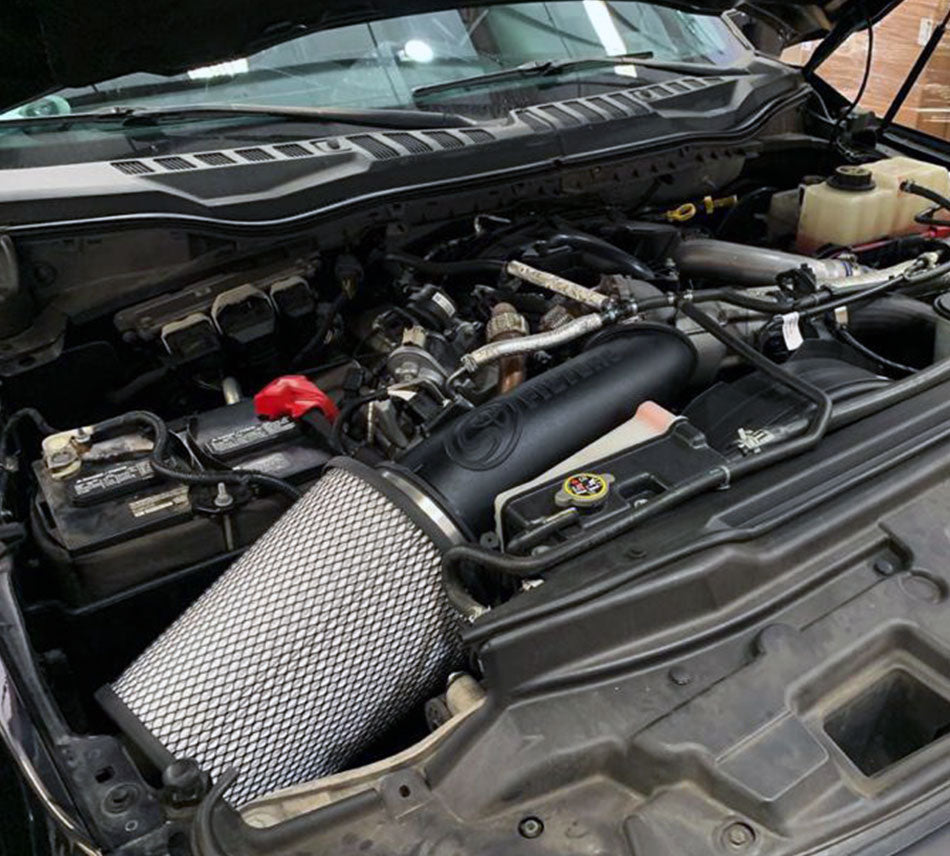 S&B FILTERS OPEN AIR INTAKE FOR 2017-2019 POWERSTROKE 6.7L