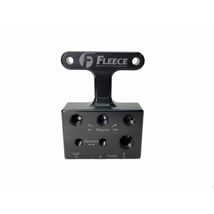 FLEECE PERFORMANCE 2003-2007 - 3rd Gen Dodge/Cummins Fuel Distribution Block