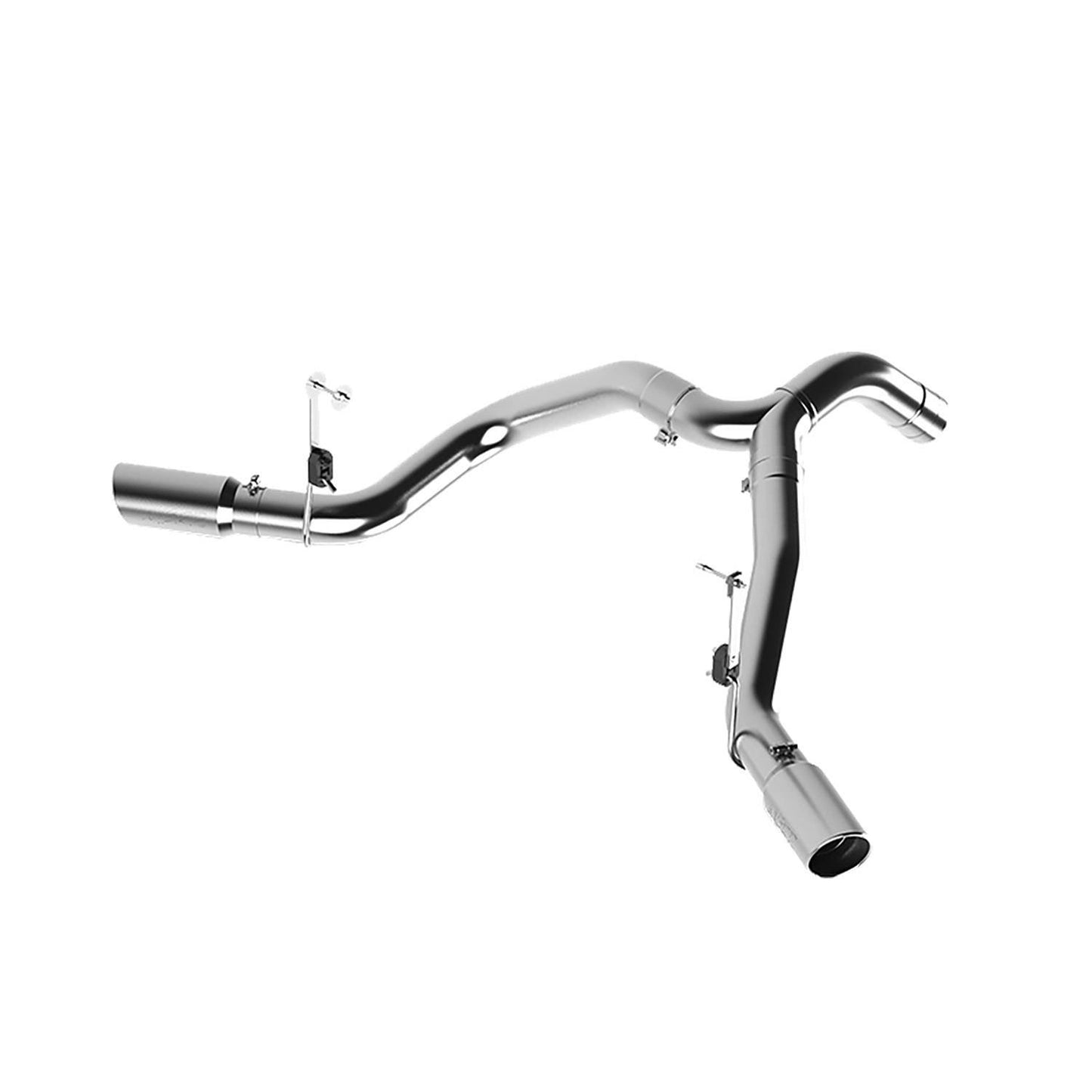 4" Filter Back Cool Duals Aluminized Cummins 6.7L (All excl. CC/SB) (Leaf Spring) 2013 - 2022