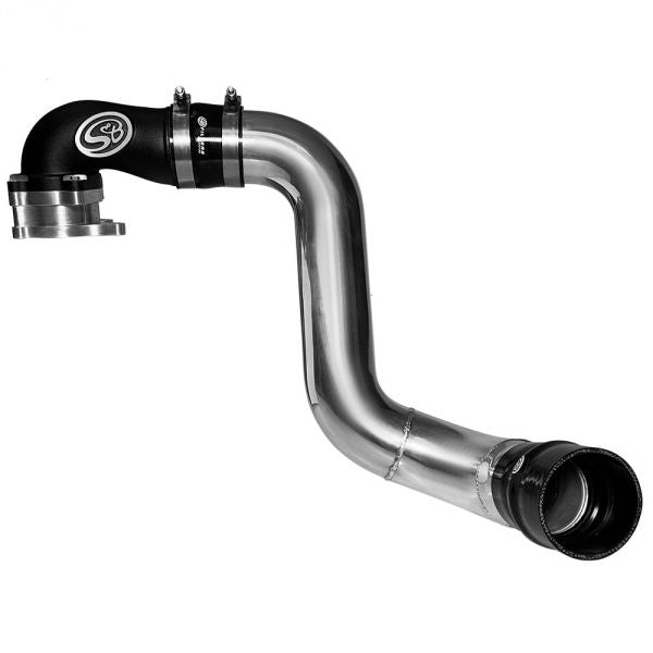 S&B FILTERS INTAKE ELBOW WITH COLD SIDE INTERCOOLER PIPING & BOOTS FOR 2005-2007 POWERSTROKE 6.0L