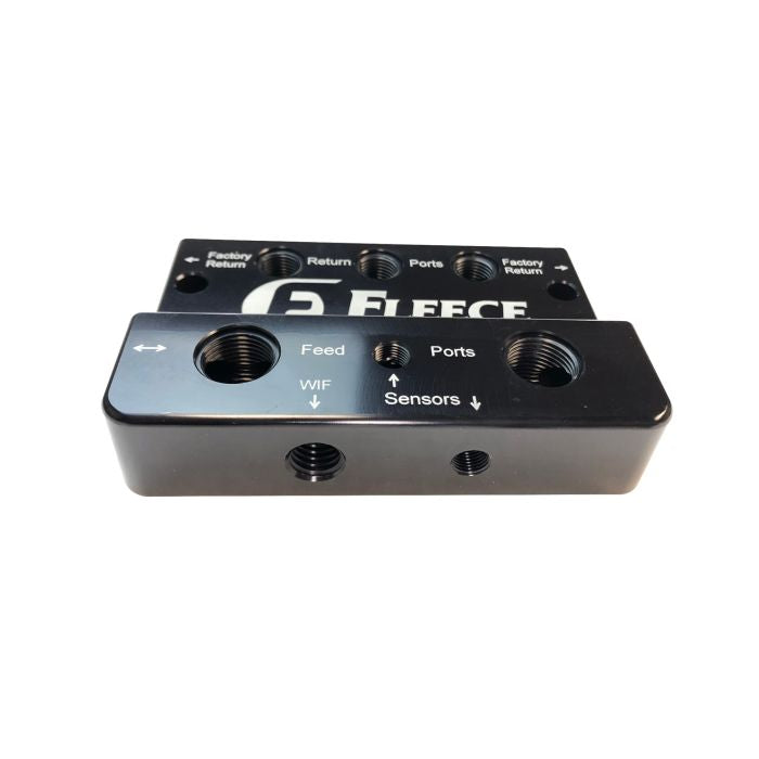 FLEECE PERFORMANCE 2010-2018 - 4th Gen Cummins Fuel Distribution Block