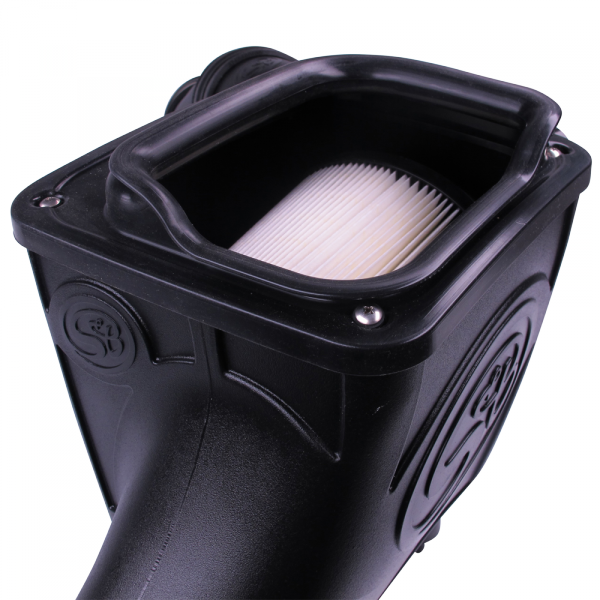 S&B FILTERS COLD AIR INTAKE FOR 2003-2007 POWERSTROKE 6.0L