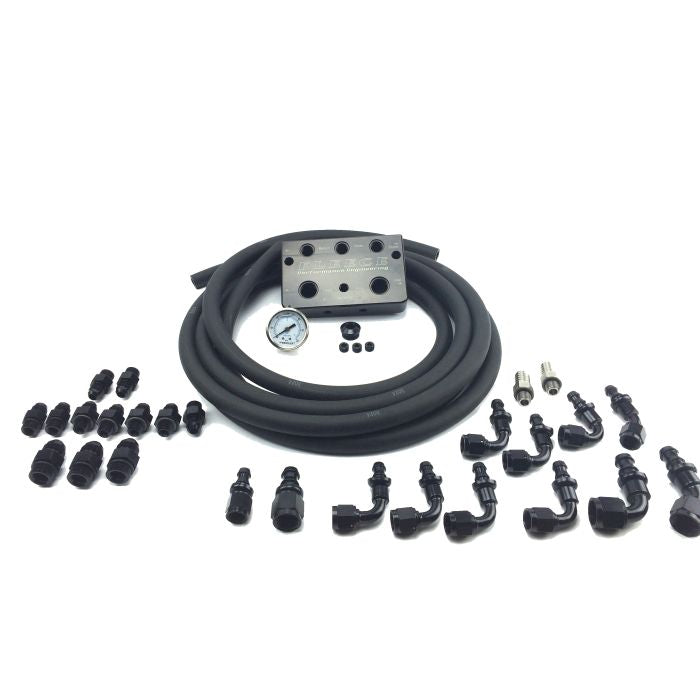 FLEECE PERFORMANCE 2007.5-2018 Cummins Regulated Return Fuel Distribution Block