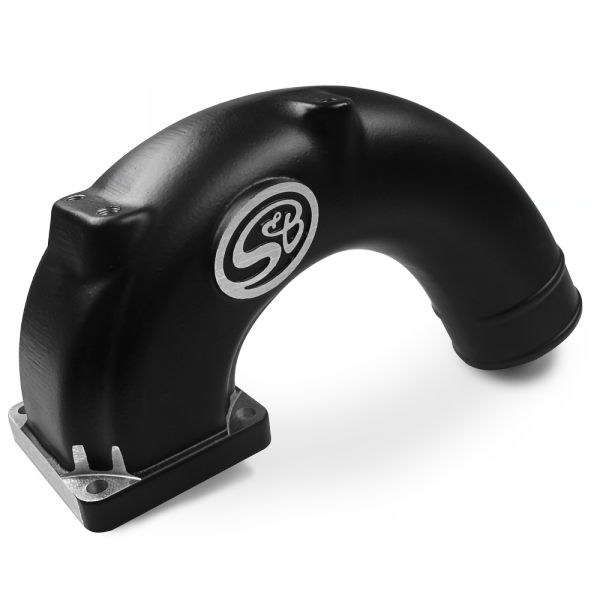 S&B FILTERS INTAKE ELBOW FOR 2003-2007 DODGE RAM 2500, 3500 5.9L DIESEL