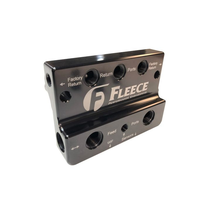FLEECE PERFORMANCE 2010-2018 - 4th Gen Cummins Fuel Distribution Block