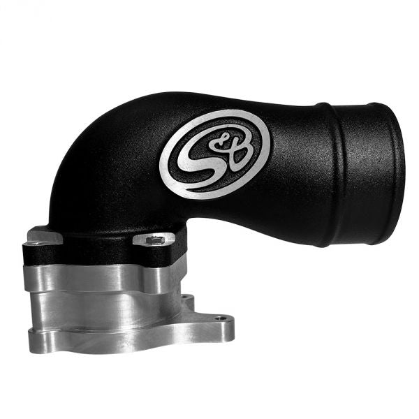 S&B FILTERS INTAKE ELBOW WITH COLD SIDE INTERCOOLER PIPING & BOOTS FOR 2005-2007 POWERSTROKE 6.0L