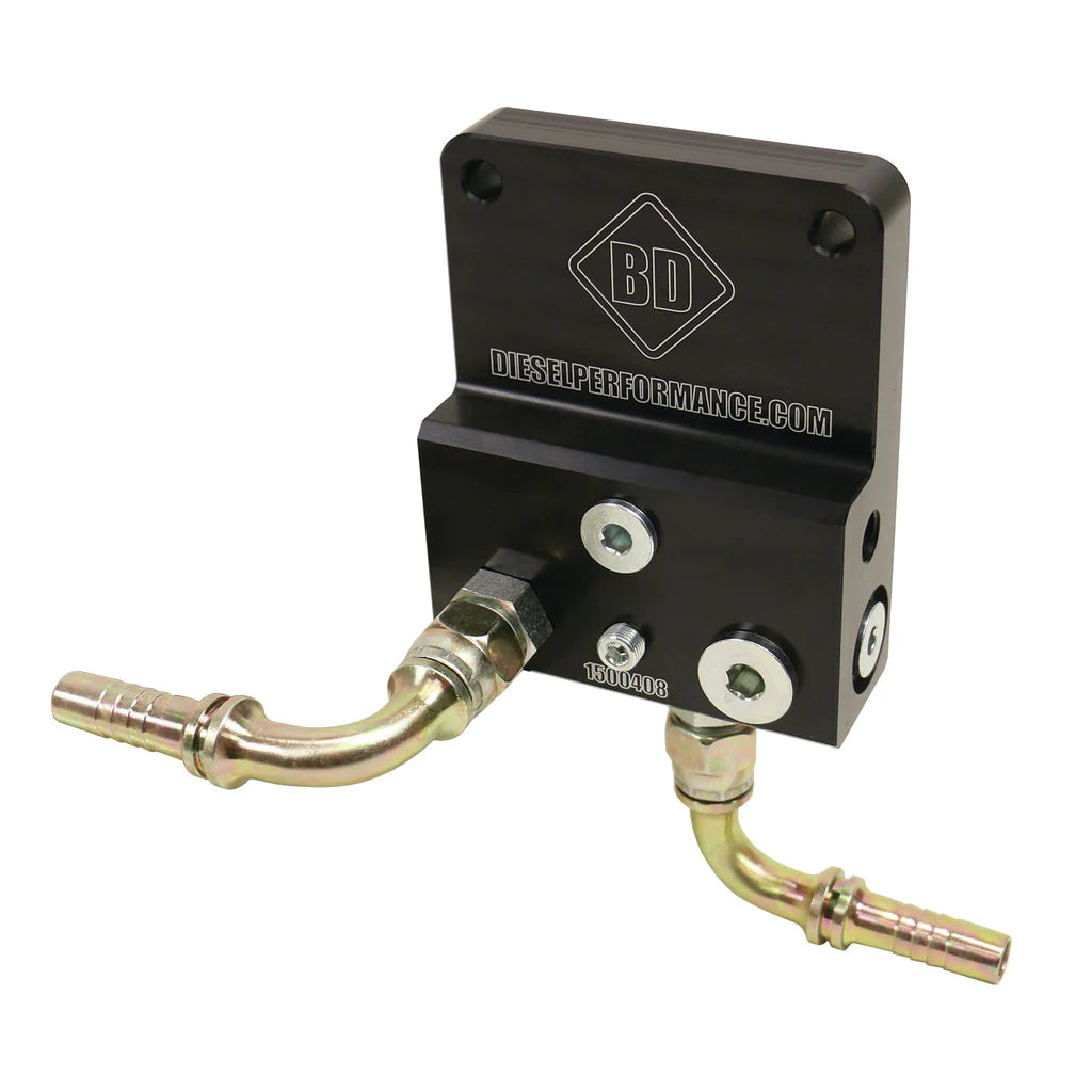 BD DIESEL FUEL DISTRIBUTION BLOCK - DODGE 5.9L/6.7L CUMMINS 2003-2009