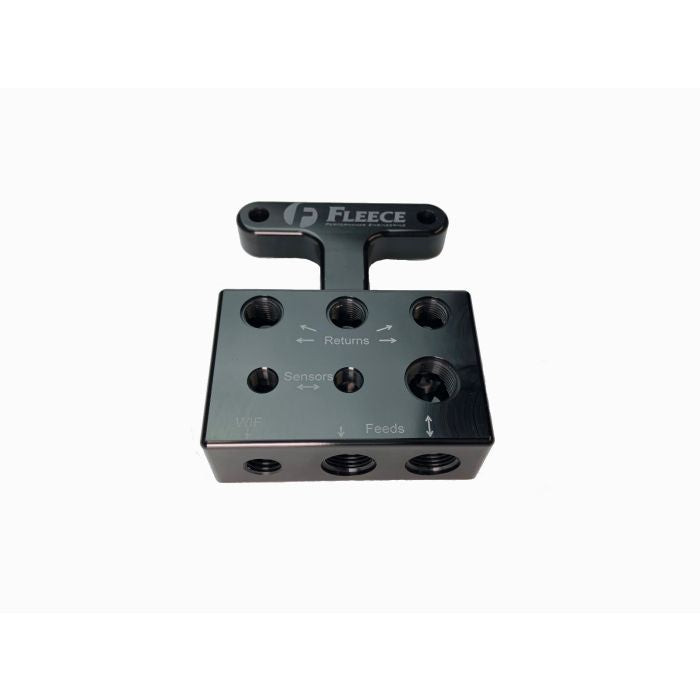 FLEECE PERFORMANCE 2003-2007 - 3rd Gen Dodge/Cummins Fuel Distribution Block
