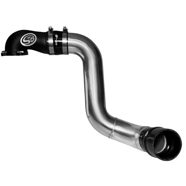 S&B FILTERS INTAKE ELBOW WITH COLD SIDE INTERCOOLER PIPING & BOOTS FOR 2003-2004 POWERSTROKE 6.0L