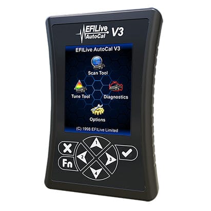 EFI Live Auto Cal V3 - BLANK