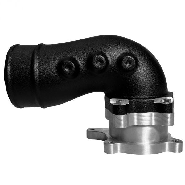 S&B FILTERS INTAKE ELBOW WITH COLD SIDE INTERCOOLER PIPING & BOOTS FOR 2005-2007 POWERSTROKE 6.0L