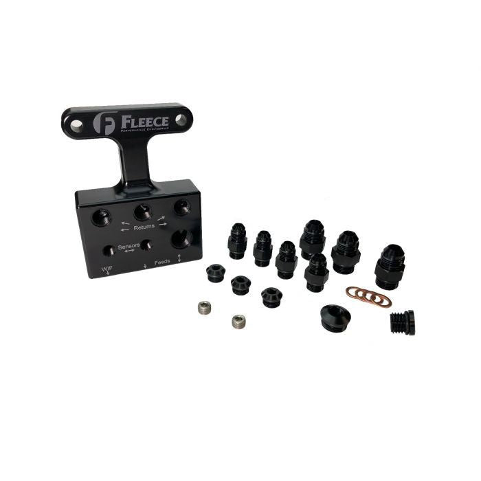 FLEECE PERFORMANCE 2003-2007 - 3rd Gen Dodge/Cummins Fuel Distribution Block