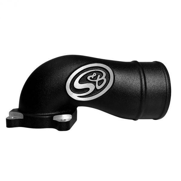 S&B FILTERS INTAKE ELBOW WITH COLD SIDE INTERCOOLER PIPING & BOOTS FOR 2003-2004 POWERSTROKE 6.0L