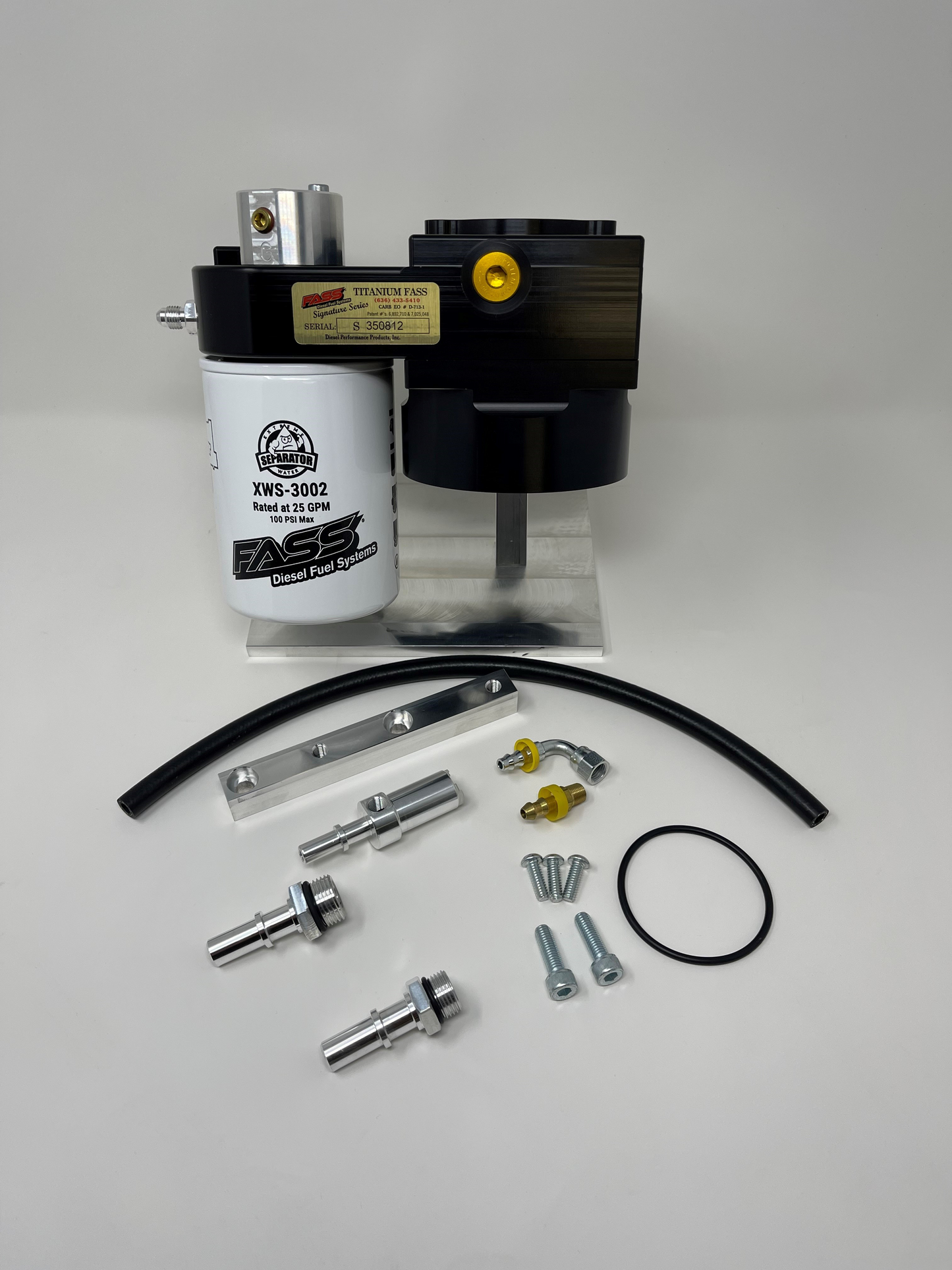 FASS Drop-In Series Diesel Fuel System 2017-2024 GM
