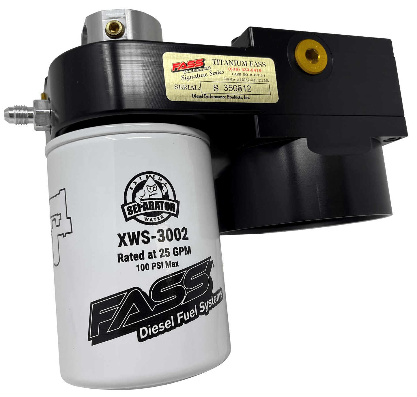 FASS Drop-In Series Diesel Fuel System 2017-2024 GM