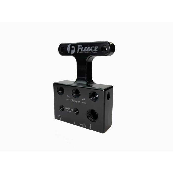 FLEECE PERFORMANCE 2003-2007 - 3rd Gen Dodge/Cummins Fuel Distribution Block