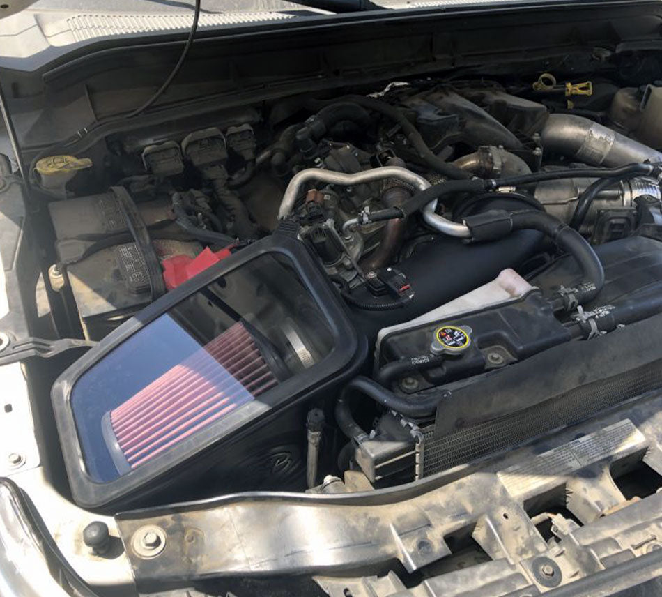 S&B FILTERS COLD AIR INTAKE FOR 2011-2016 POWERSTROKE 6.7L