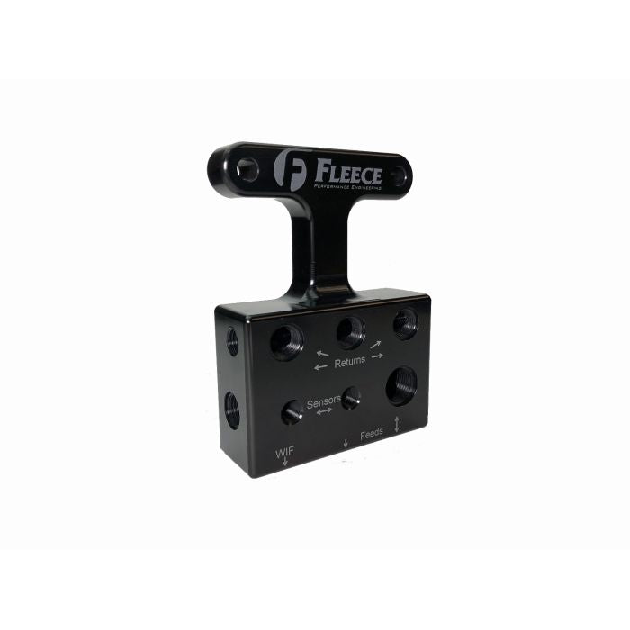 FLEECE PERFORMANCE 2003-2007 - 3rd Gen Dodge/Cummins Fuel Distribution Block