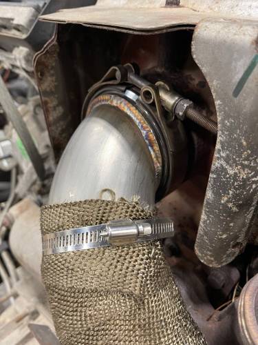 2004.5-2010 Duramax Downpipe