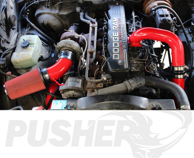 Pusher 3.5" MEGA Intake System 1994-1996 Dodge Cummins