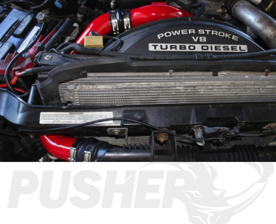Pusher Intake System for 2008-2010 Ford F250/350 6.4L Powerstroke