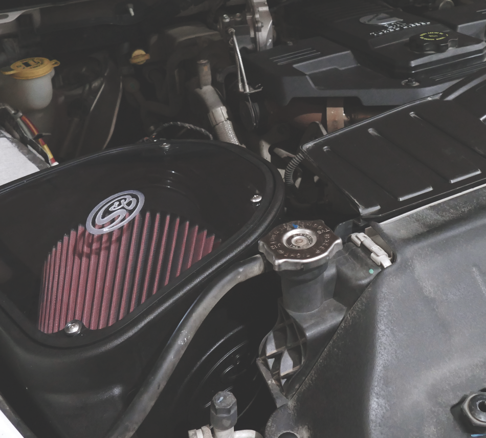 S&B FILTERS COLD AIR INTAKE FOR 2010-2012 CUMMINS 6.7L