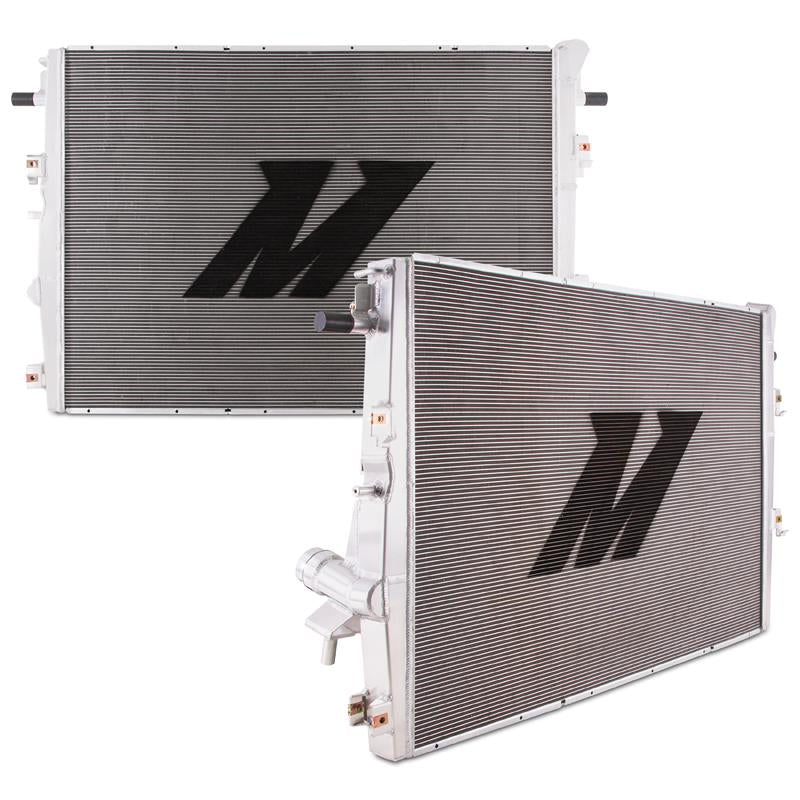 MISHIMOTO FORD 6.7L POWERSTROKE ALUMINUM PRIMARY RADIATOR, 17+