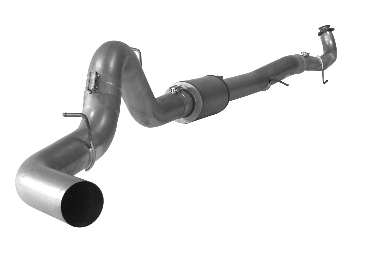 2015.5-2016 GM 2500/3500 6.6L DURAMAX LML | Downpipe Back Exhaust Kit