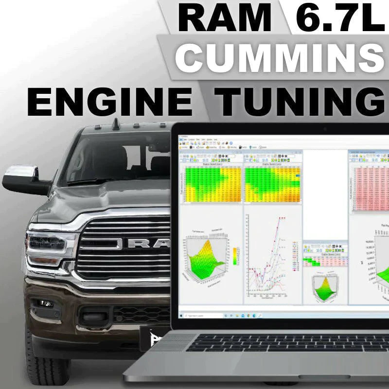 PPEI ENGINE EFILIVE TUNING 2013-18 RAM 6.7L CUMMINS PICKUP G56 MANUAL