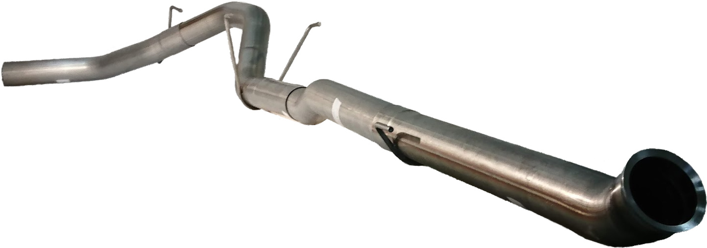 2019-2024 Ram 3500 6.7L Cummins | Flex-pipe Back Exhaust Kit