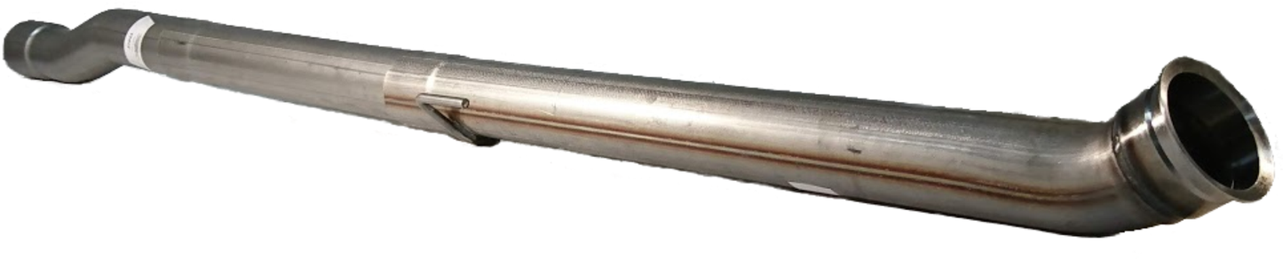 4″ Race Pipe | 2019-2024 Ram 6.7L Cummins