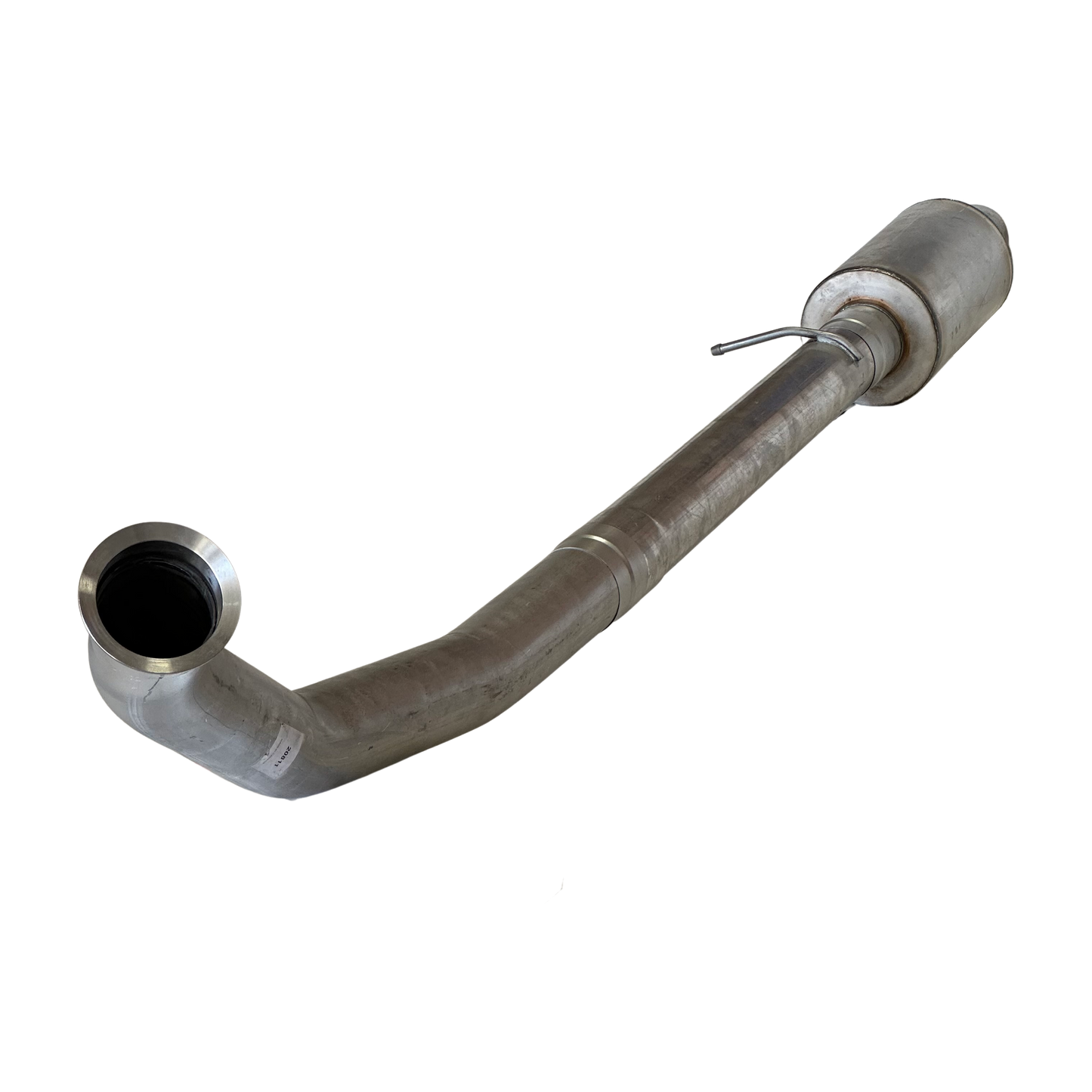 2007.5-2012 Ram 6.7L Cummins | 4″ Cat & DPF Race Pipe