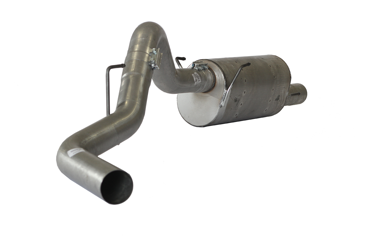 2004.5-2007 Cummins Cat back Exhaust