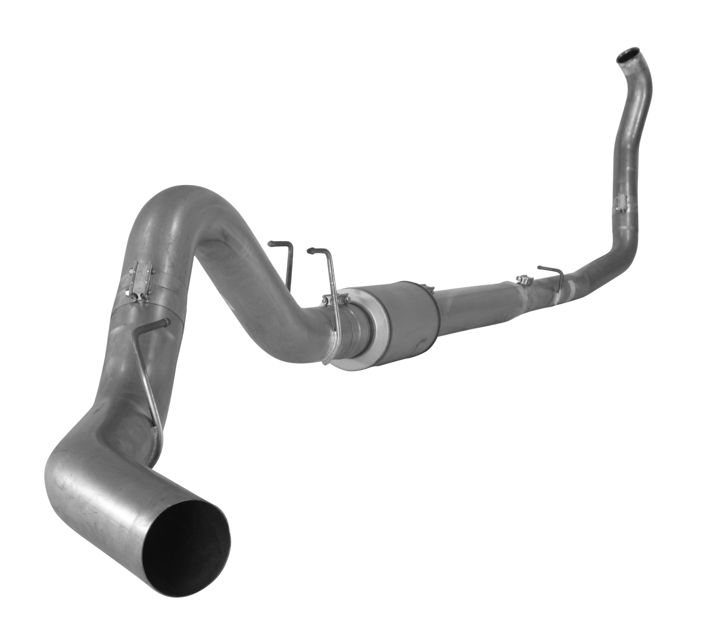 2008-2010 Ford 6.4L F250/F350 Powerstroke Turbo Back Exhaust Auto Only