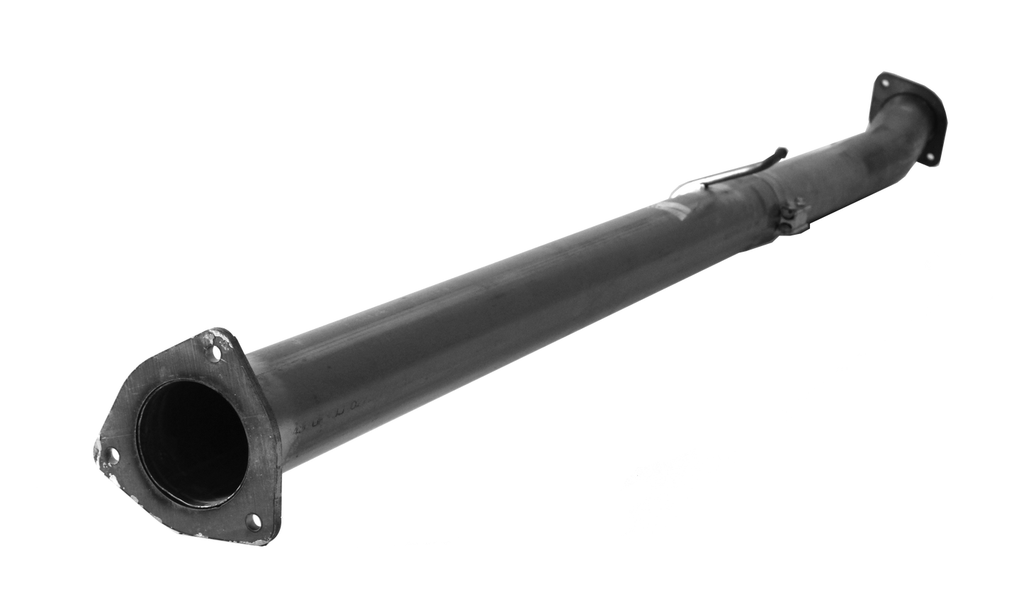 4″ Stainless Race Pipe | 2011-2018 Ford Powerstroke 6.7L